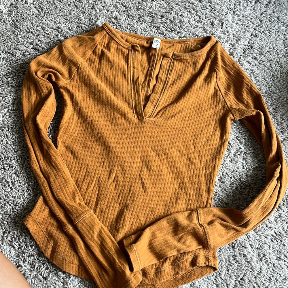 Free people knit top